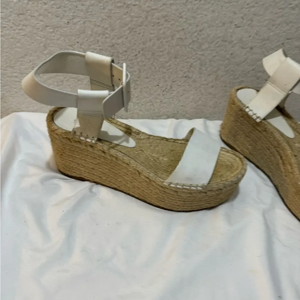 Vince Abby Leather Espadrille Sandal 7 M
